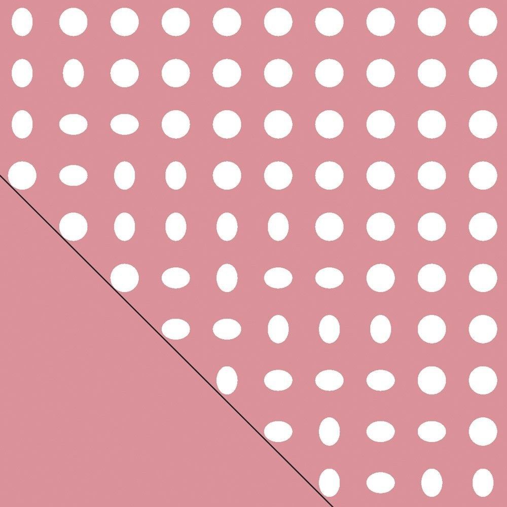 Theraline Bezug für Original Stillkissen Indie Dots rosa