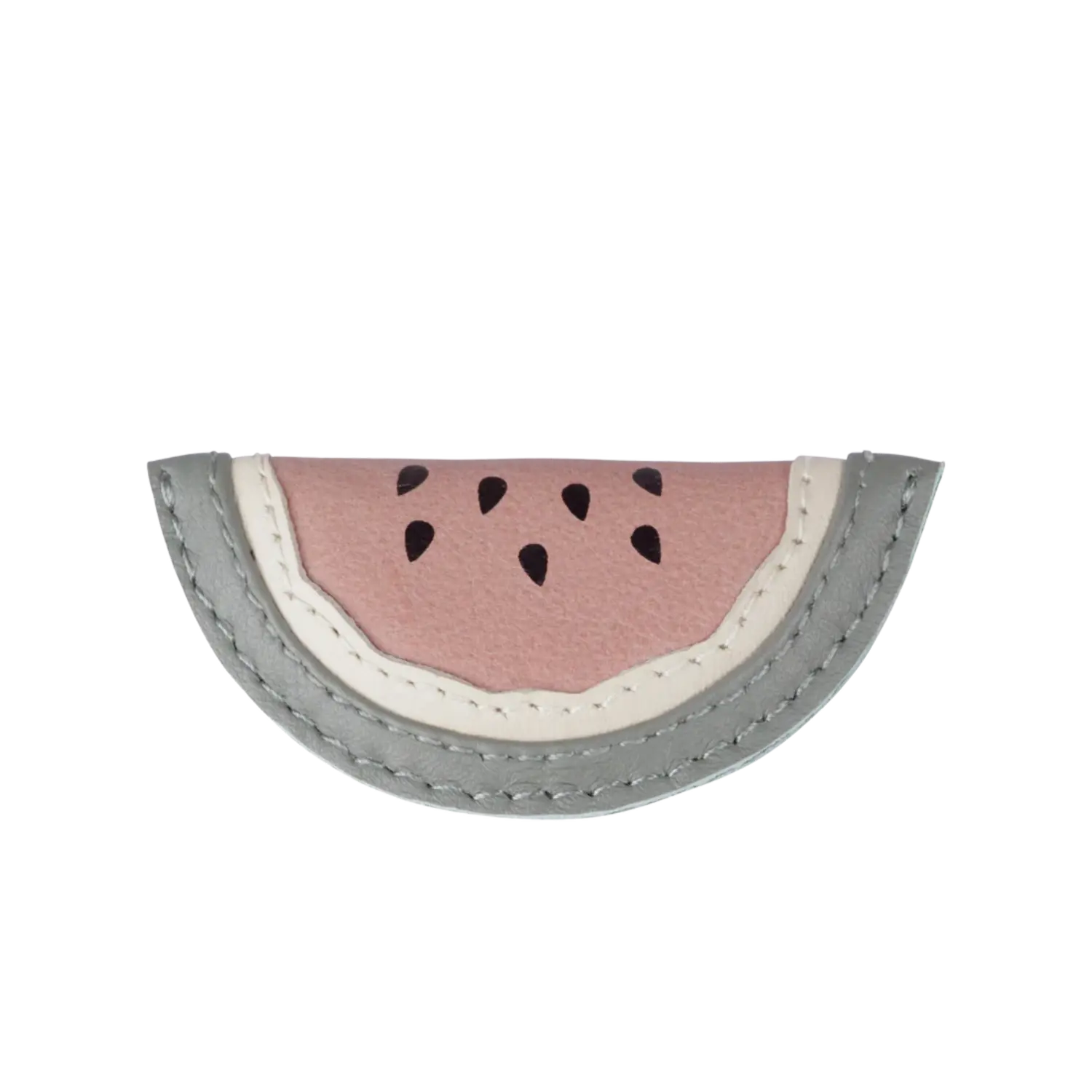 Donsje Amsterdam | Nanoe Fruit Hairclip | Watermelon | Rose Dawn Classic Leather