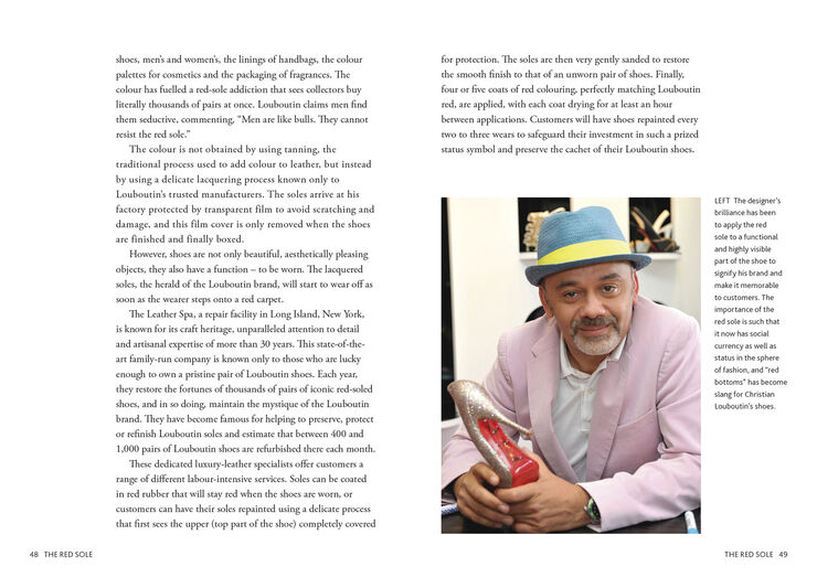 Bøger Little Book of Christian Louboutin Rød & sort