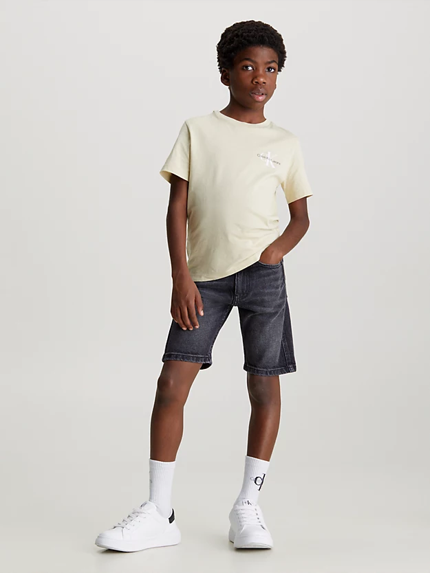 shorts jeans folgados