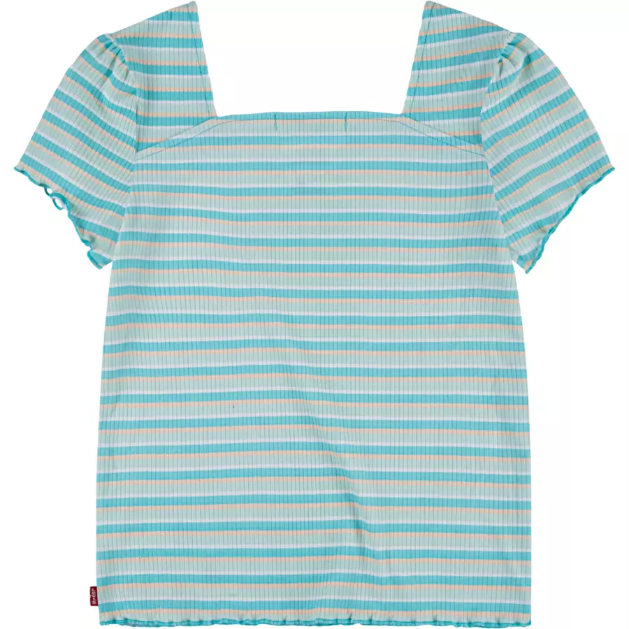Levi's® Kids T-Shirt Angle Blue