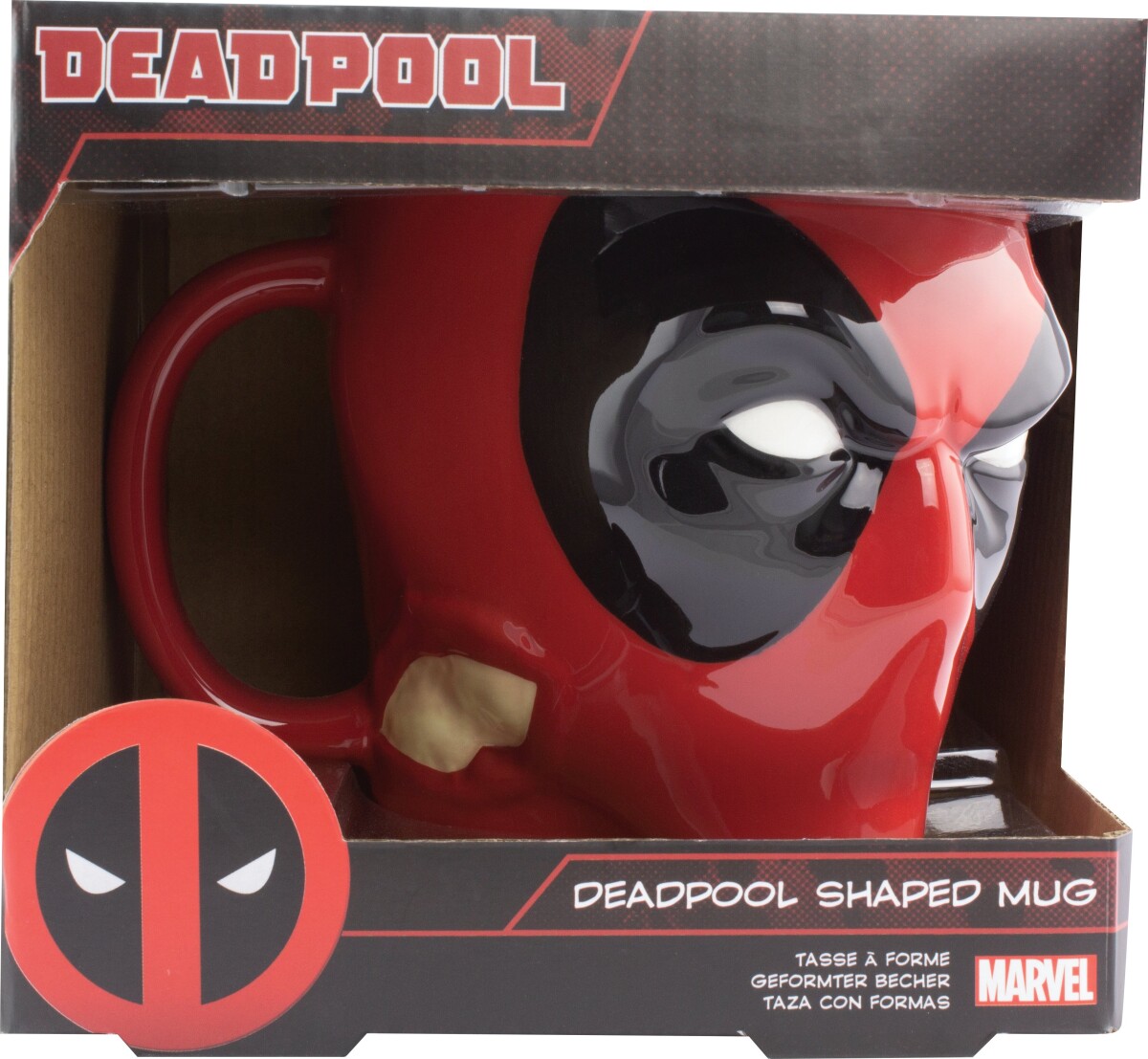 Deadpool Shaped Mug