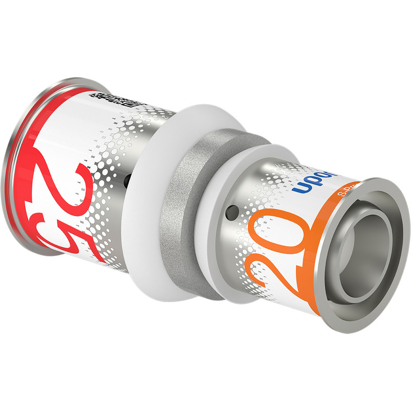 Uponor S-Press Plus pers koppeling verloop 20x25mm
