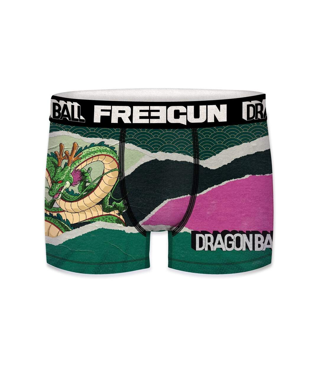 Boxer Homme Dragon Ball, Calecon Homme Stretch & Respirant (Lot de 5)