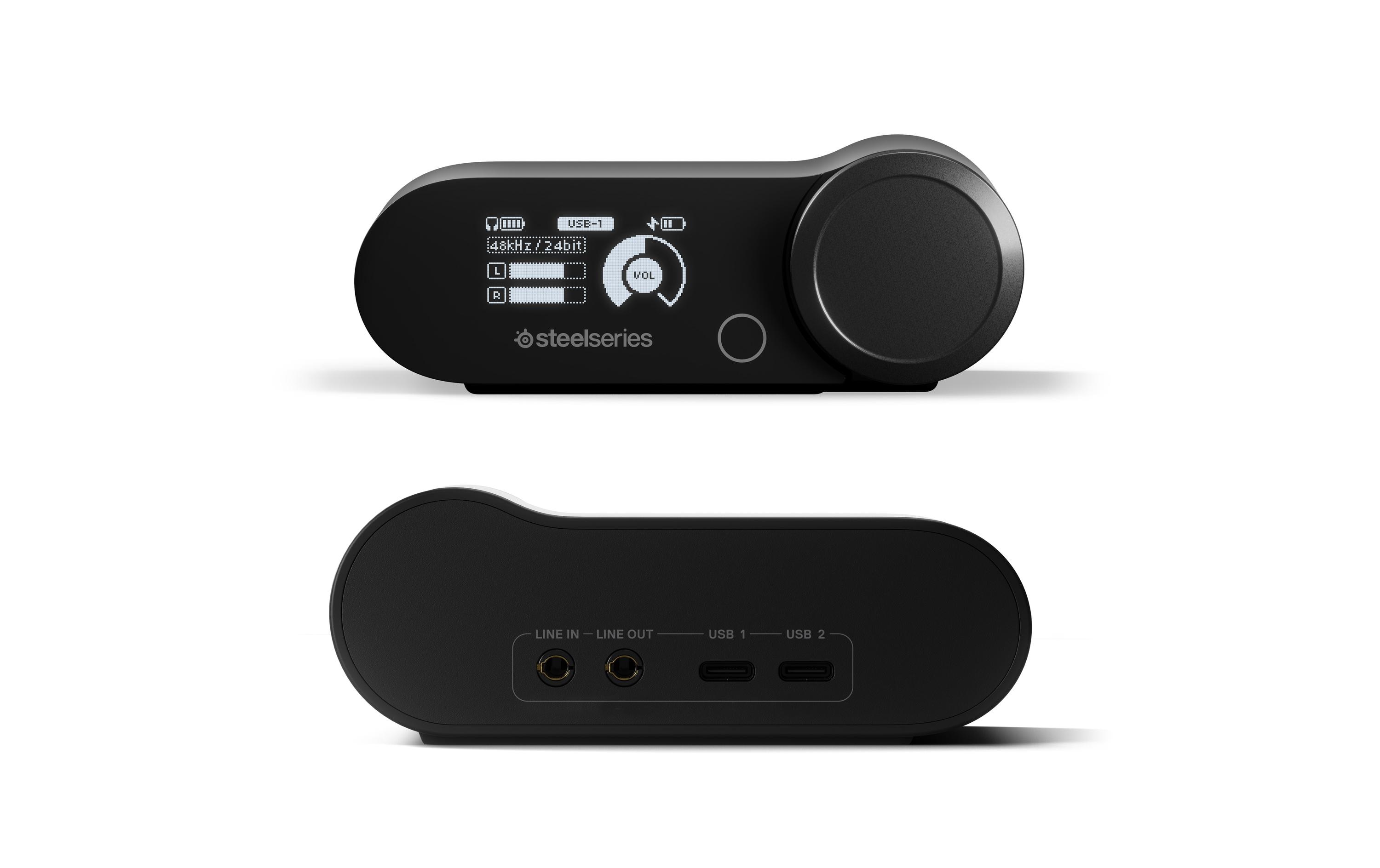 Headset Arctis Nova Pro Schwarz<br>Kopfhörer mit Hi-Res-Treibern und Sonar-Software