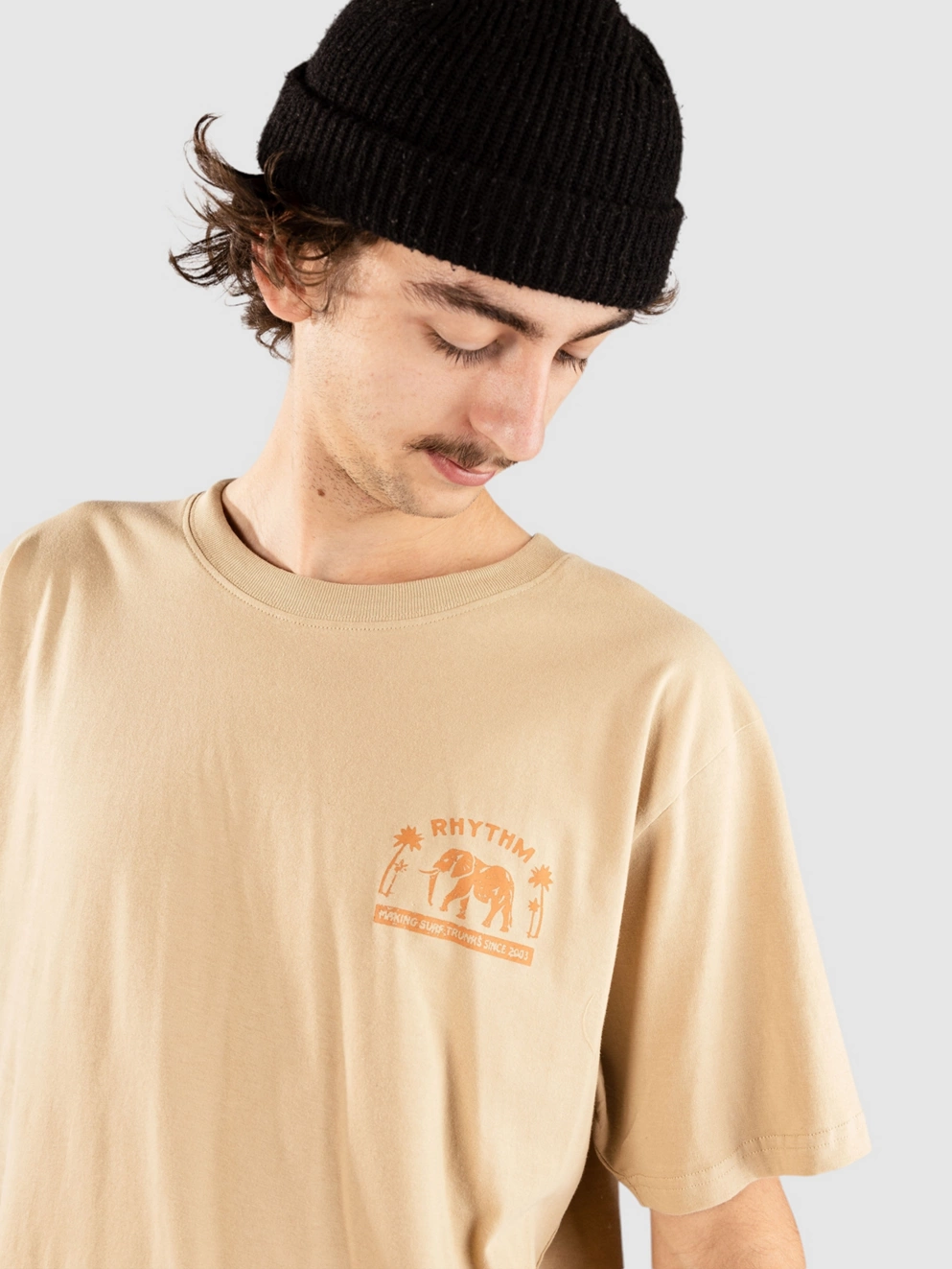 Rhythm Tusk T-Shirt sand