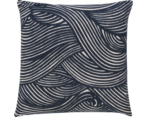 Kussenhoes Wave 01 blauw 50x50 cm