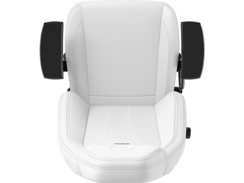 noblechairs Gaming-Stuhl Legend Weiss Gaming-Stuhl aus PU-Leder mit einer Belastbarkeit von 150 kg