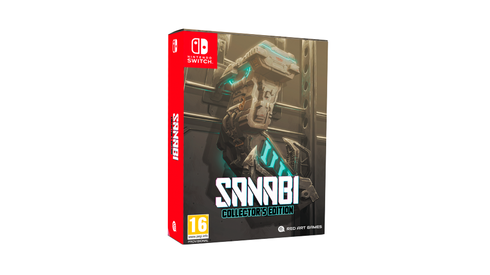 SANABI (Collector's Edition)- Nintendo Switch