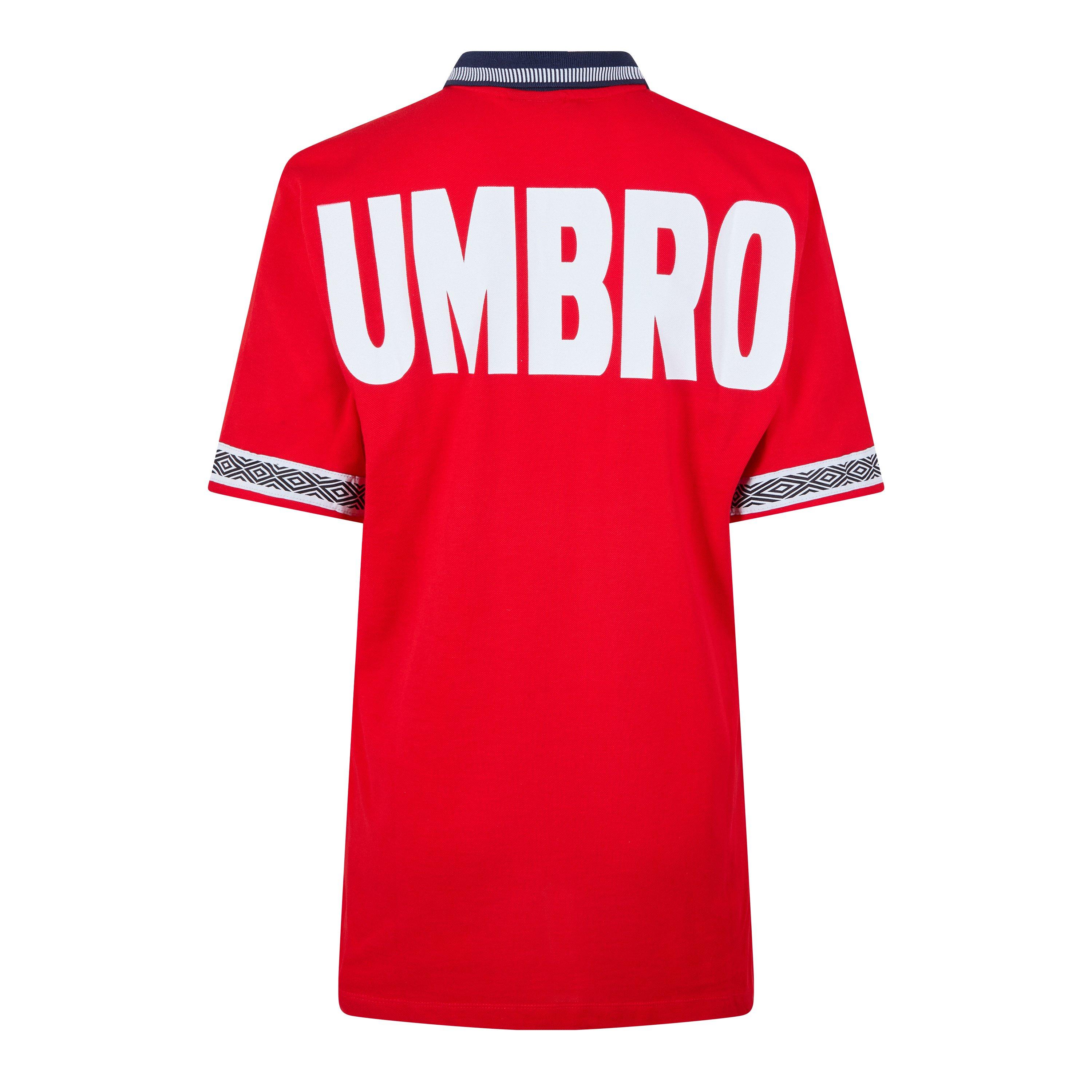 Umbro Umbro TCff3Bttn Polo Ld99