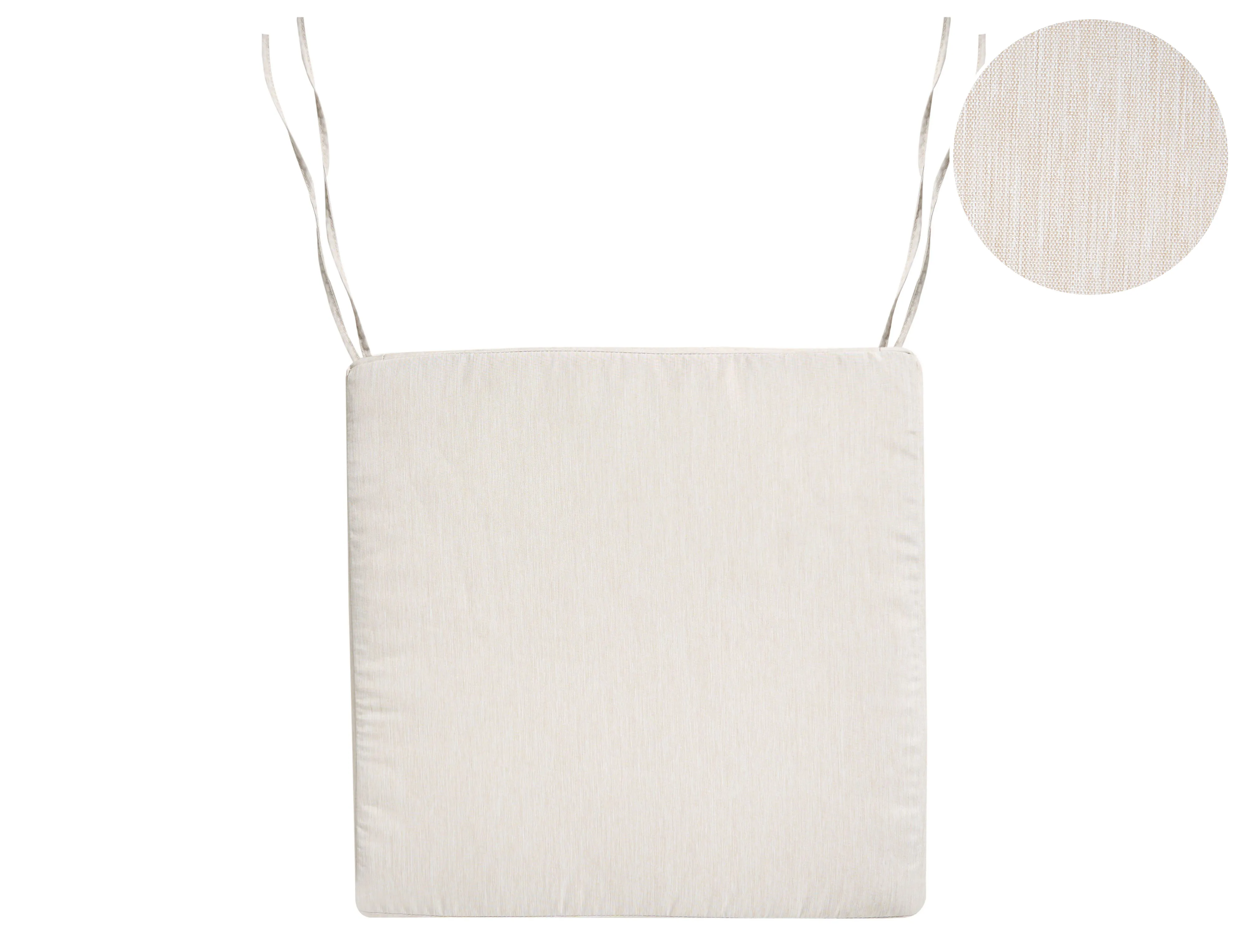 Tuinzitkussen SASSARI PREMIUM 46 x 46 cm Lichtbeige
