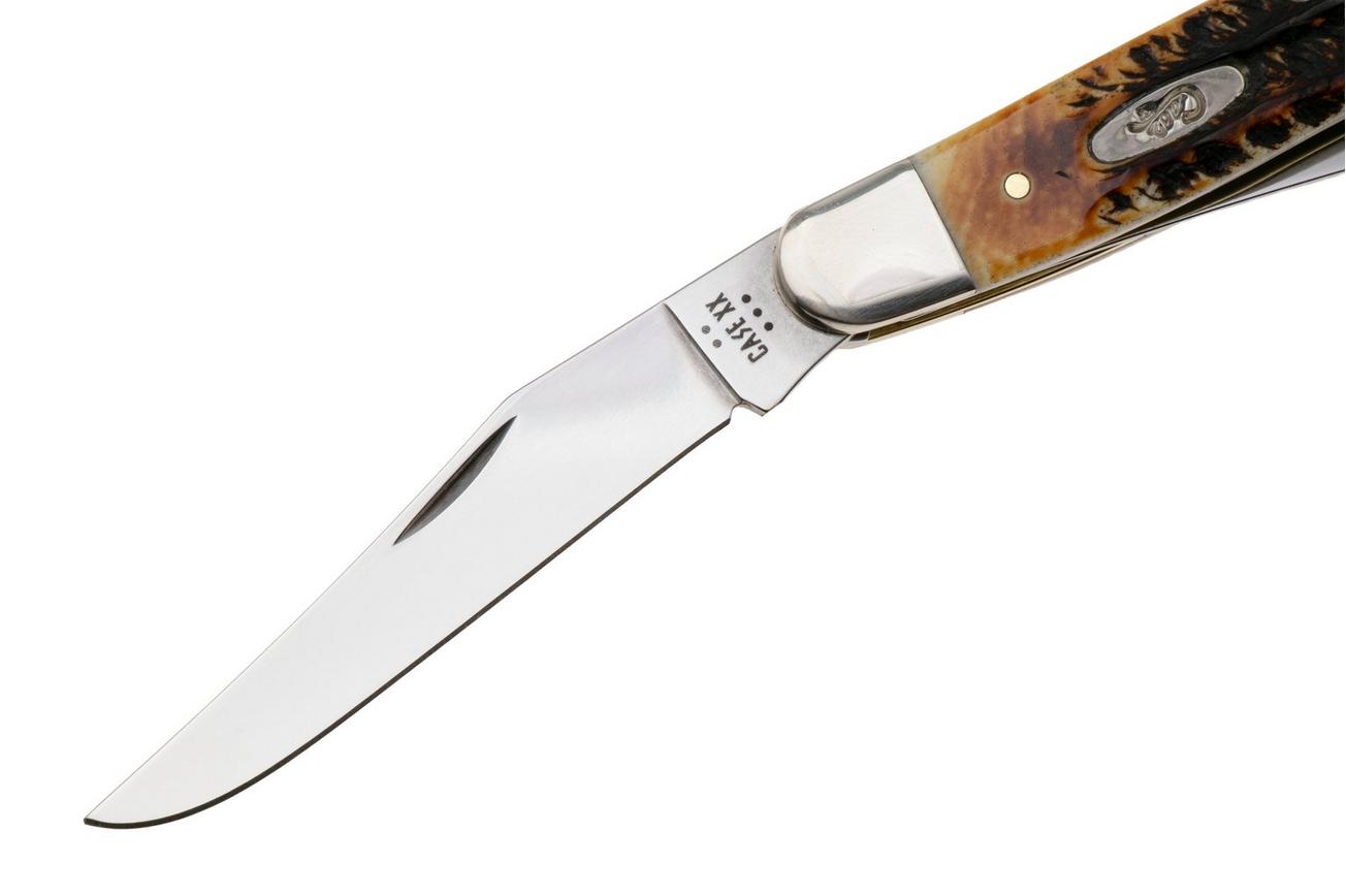 Case Muskrat 6.5 BoneStag, 65346, MUSKRAT SS zakmes