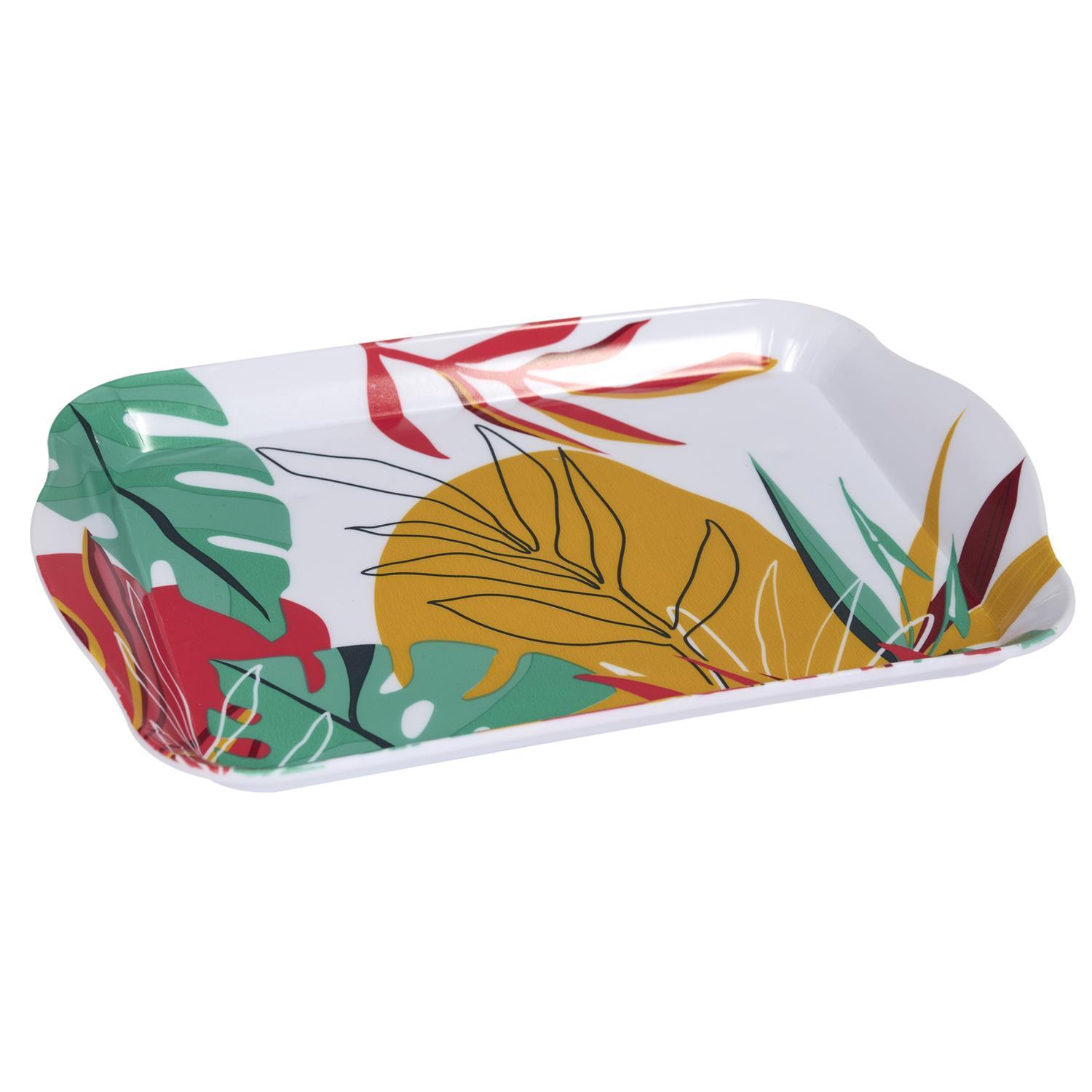 PLATEAU PARADIS EXOTIQUE 21X14CM