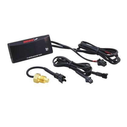 Indicateur de température Koso Super Slim Style Universel