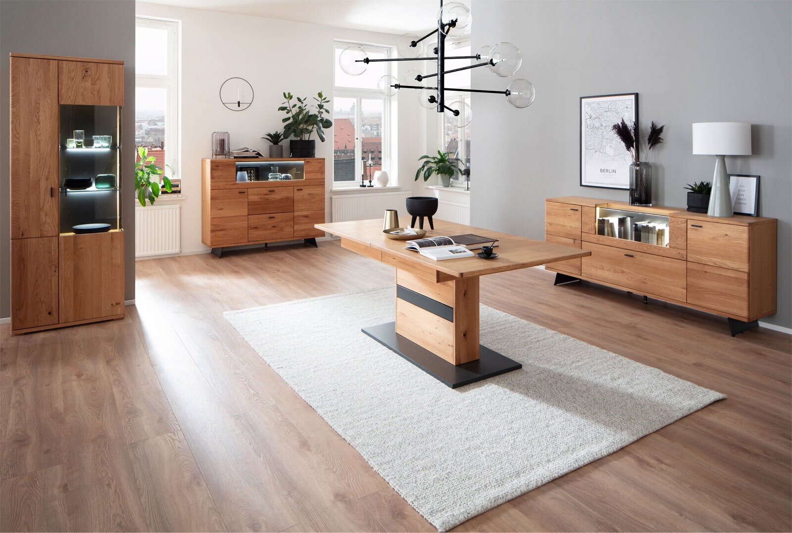 CASAVANTI Sideboard BREST 190 x 87 cm