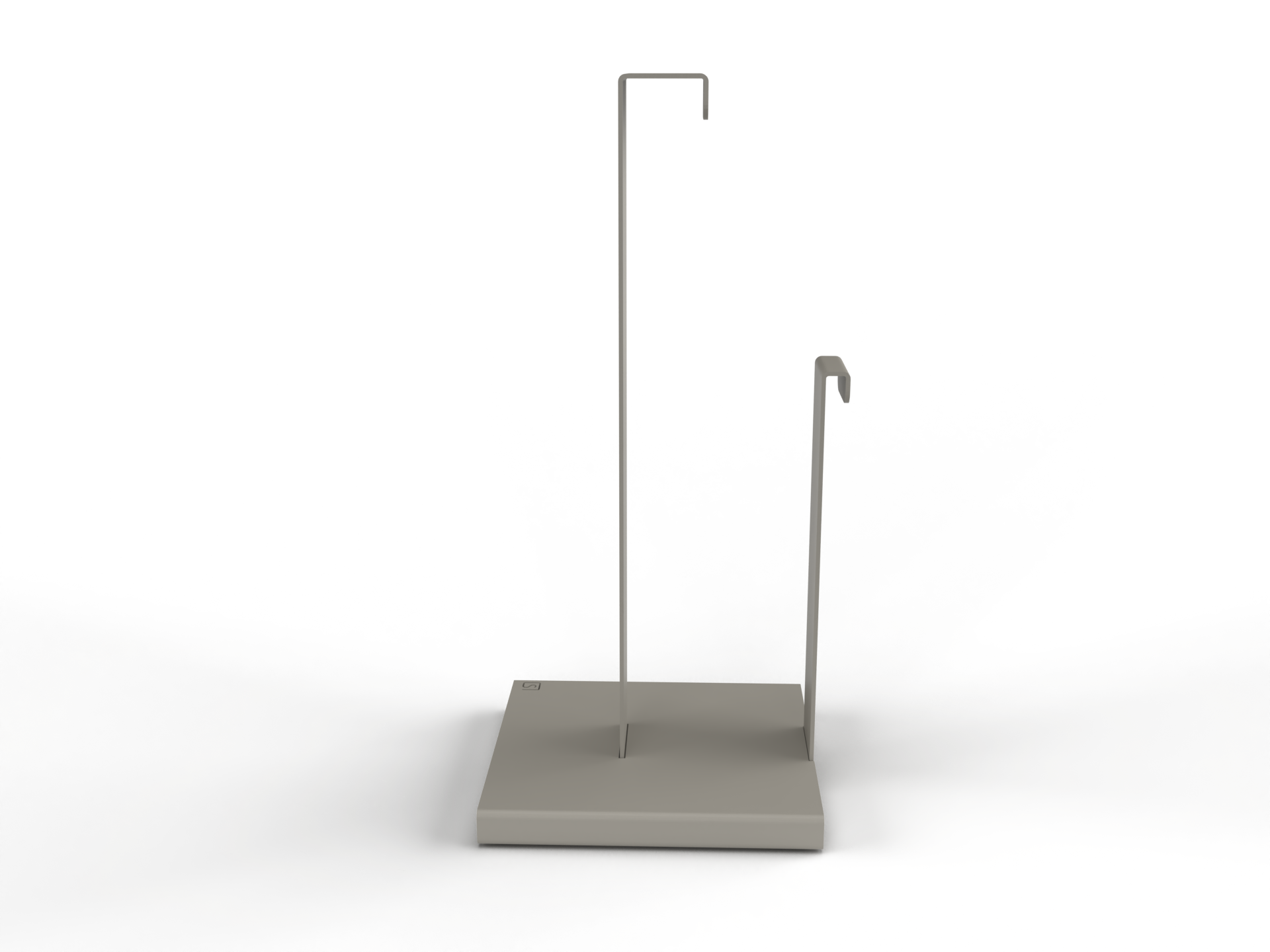 Steellish Keukenrolhouder Lichtgrijs