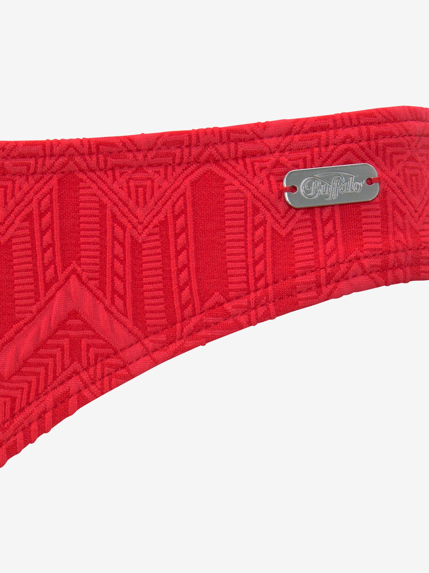 Maillot de bain bandeau à armatures matière structurée tendance