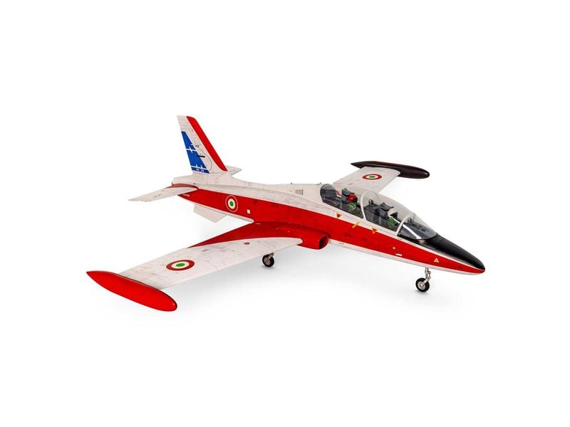 Hangar 9 Jet Aermacchi MB-339 60-86N 2134 mm ARF Scale Militär Turbinenjet