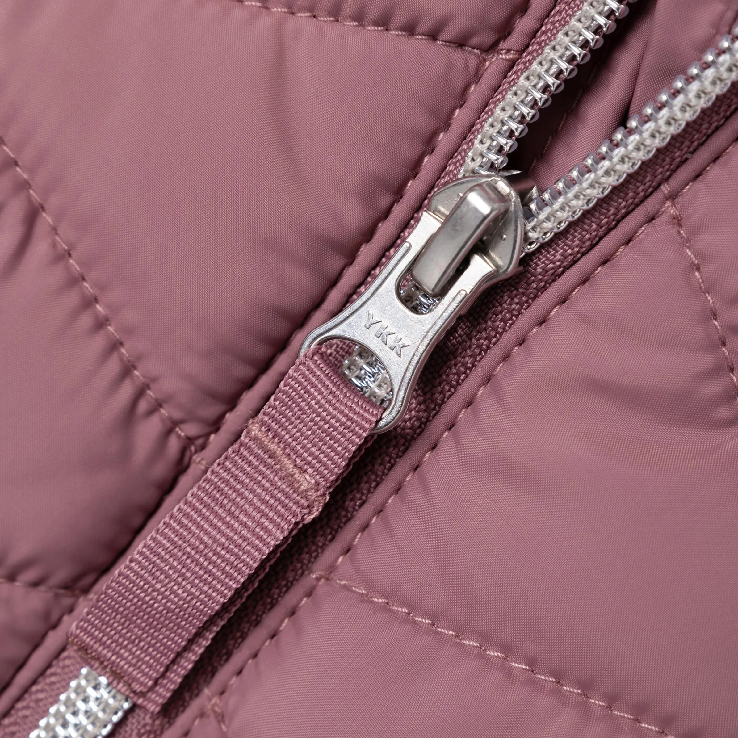 Mädchen Steppjacke mit abnehmbarer Kapuze