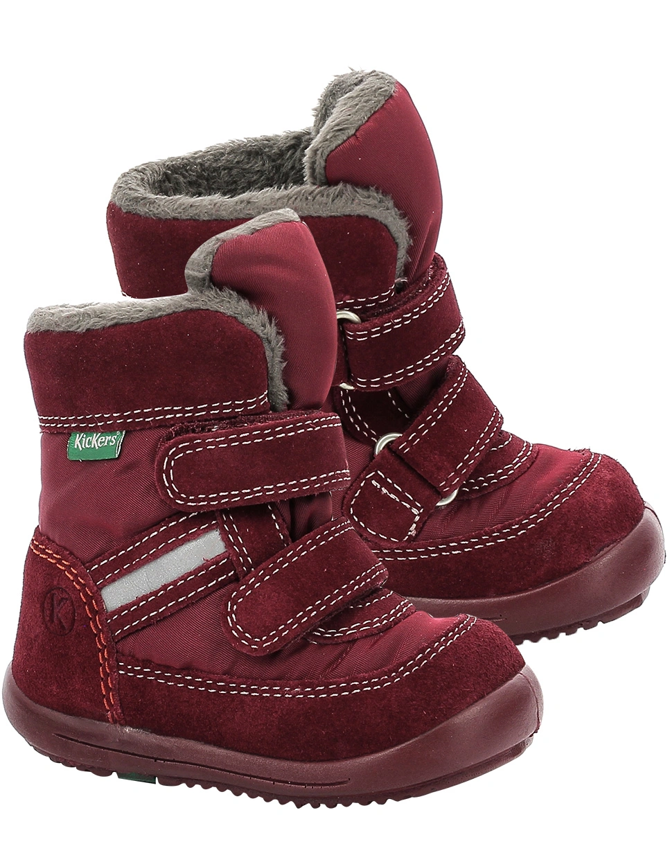 Klett-Winterboots KIMBAK in bordeaux