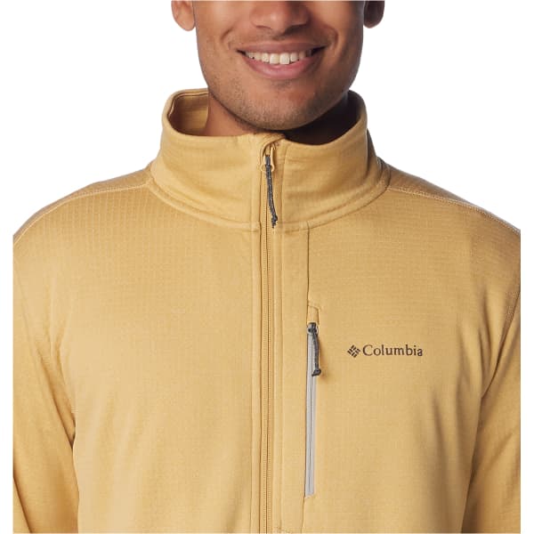 Veste polaire randonnée COLUMBIA PARK VIEW FLEECE FULL ZIP LIGHT LIGHT CAMEL HEATHER