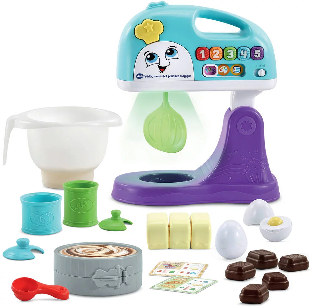 V-MIX MON ROBOT PATISSIER MAGIQUE