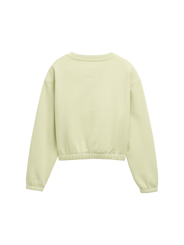 TOM TAILOR Sweater , mit Statement-Print