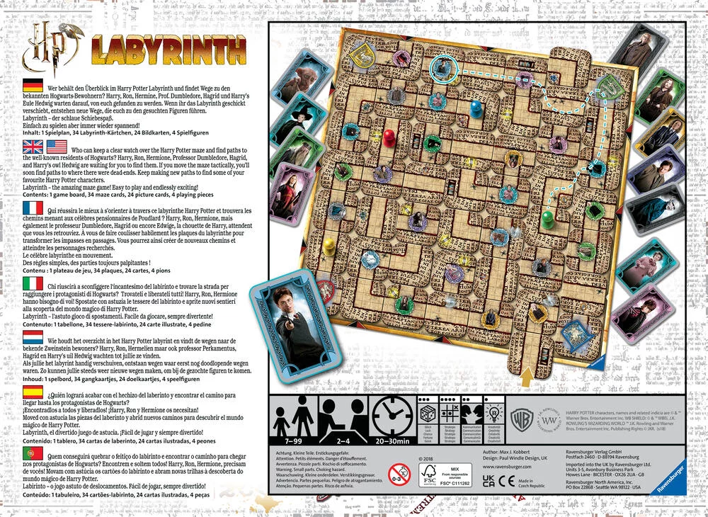 LABYRINTHE HARRY POTTER