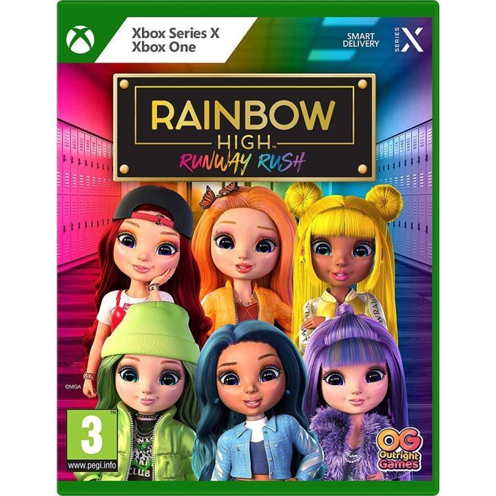RAINBOW HIGH: RUNWAY RUSH- Xbox Series X