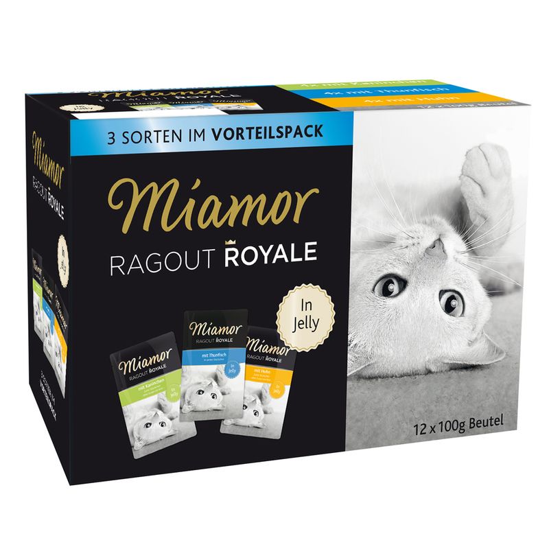 Offre découverte mixte Miamor Ragoût Royal 12 x 100 g