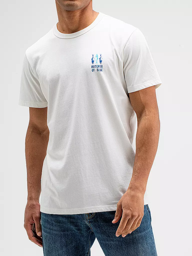 BUTCHER OF BLUE T-Shirt weiss