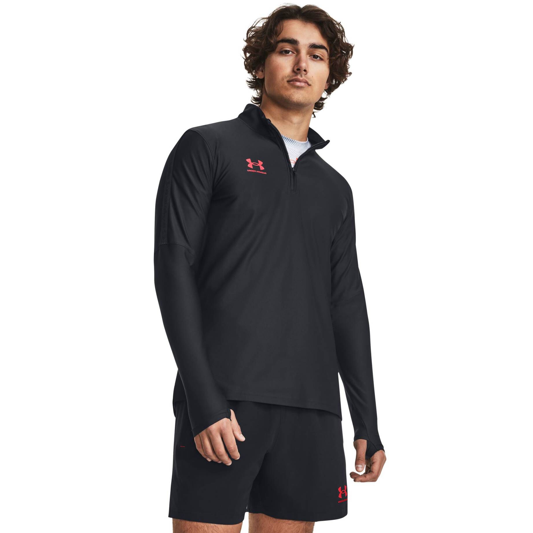 Under Armour| Herren Langarmshirt CHALLENGER PRO