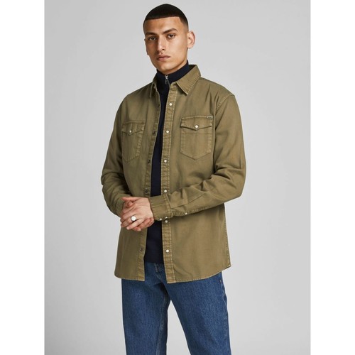 Jack & Jones - 12138115 SHERIDAN-FOREST NIGHT Azul