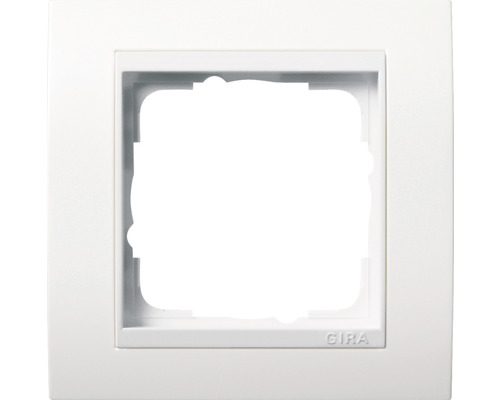 Gira 0211803 Afdekraam 1-voudig zuiver wit voor Event zuiver wit