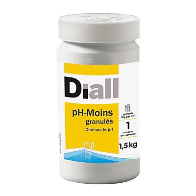 Ph Moins granulés 1,5kg
