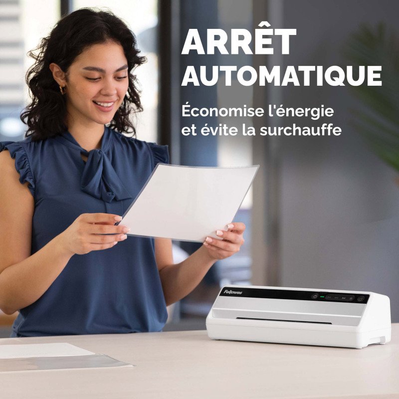 Plastifieuse Saturn A4 Fellowes