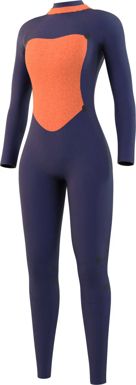 Mystic Star 5mm Back Zip Dame Vinter Våddragt