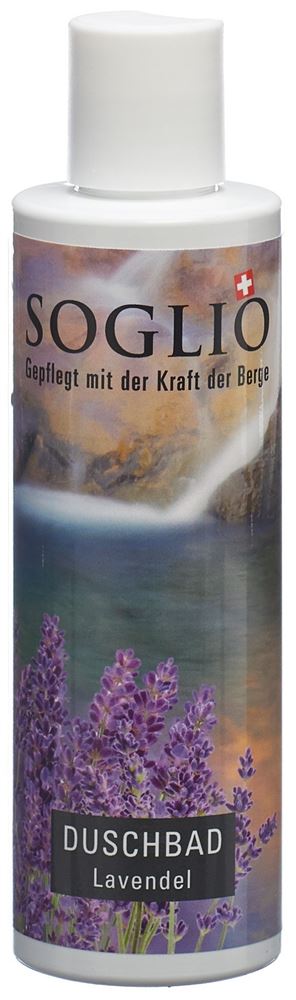 SOGLIO Duschbad<br>200 ml, Flasche, Lavendel