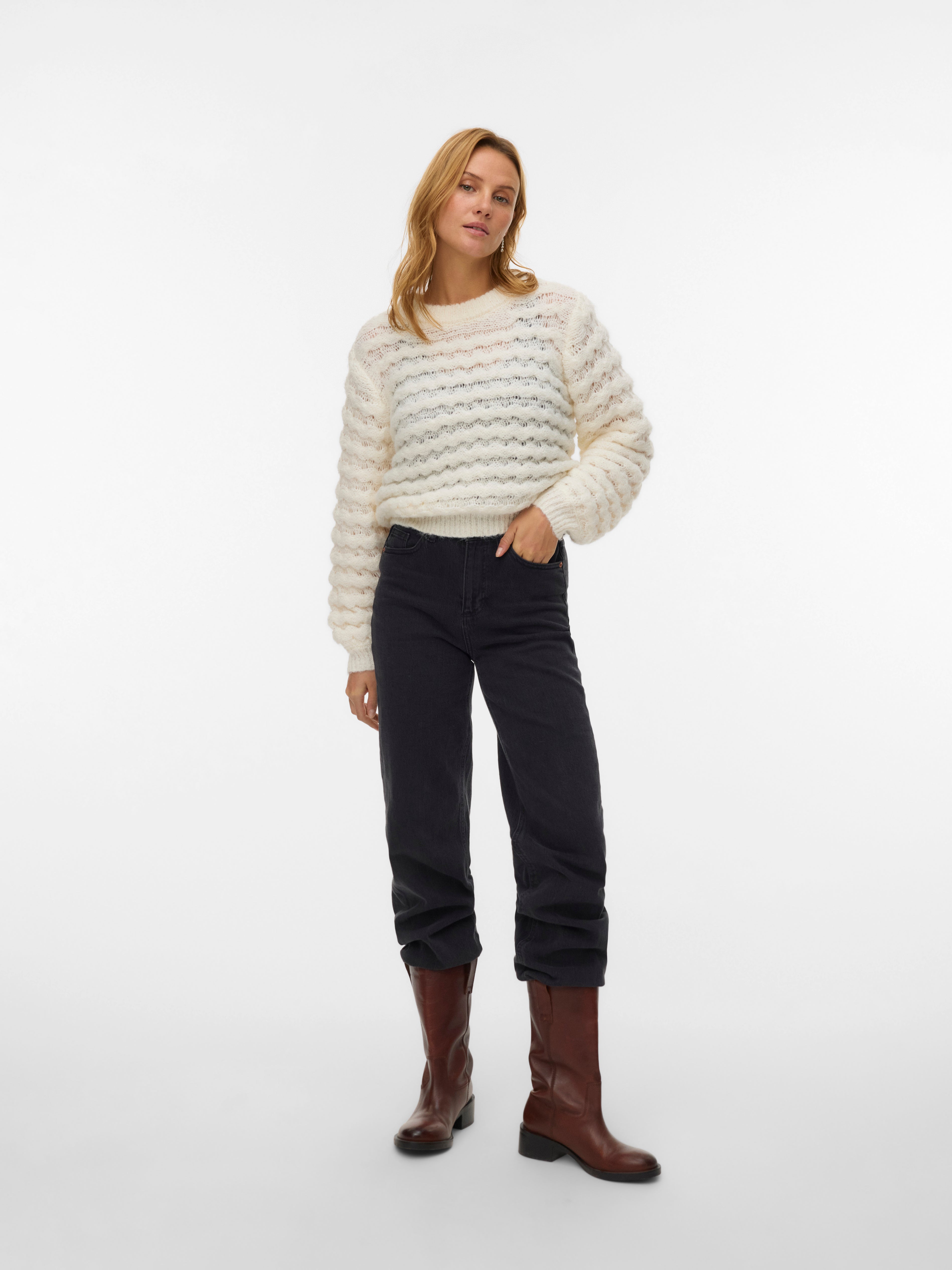 VMLAURYN Gebreide pullover