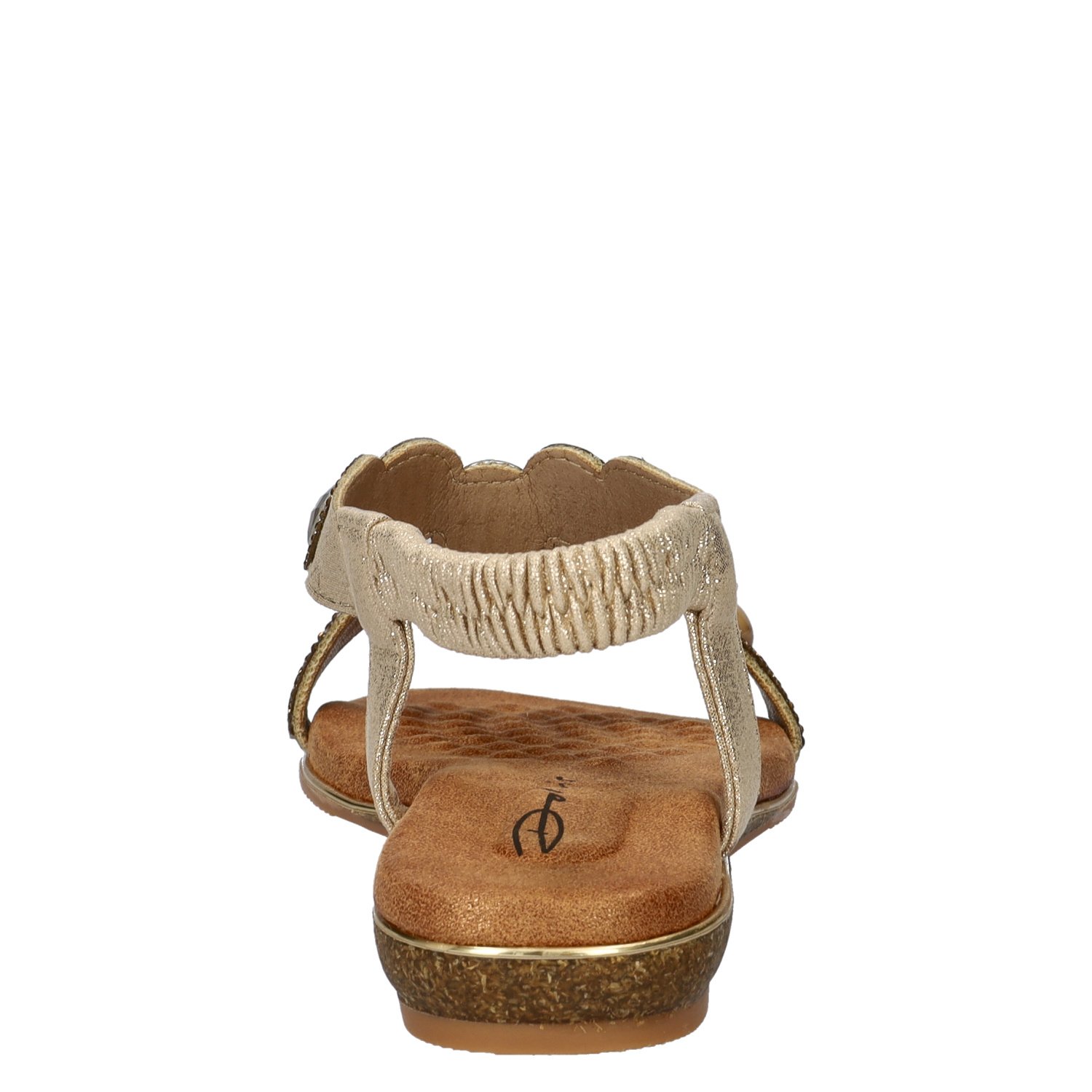 dames sandaal Dolcis Goud