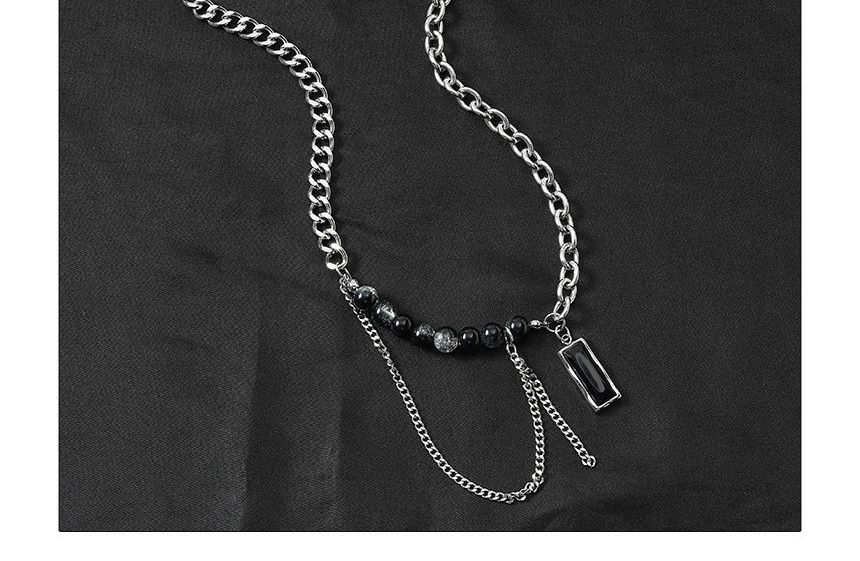 Karina Moon - gelaagde kralenketting
