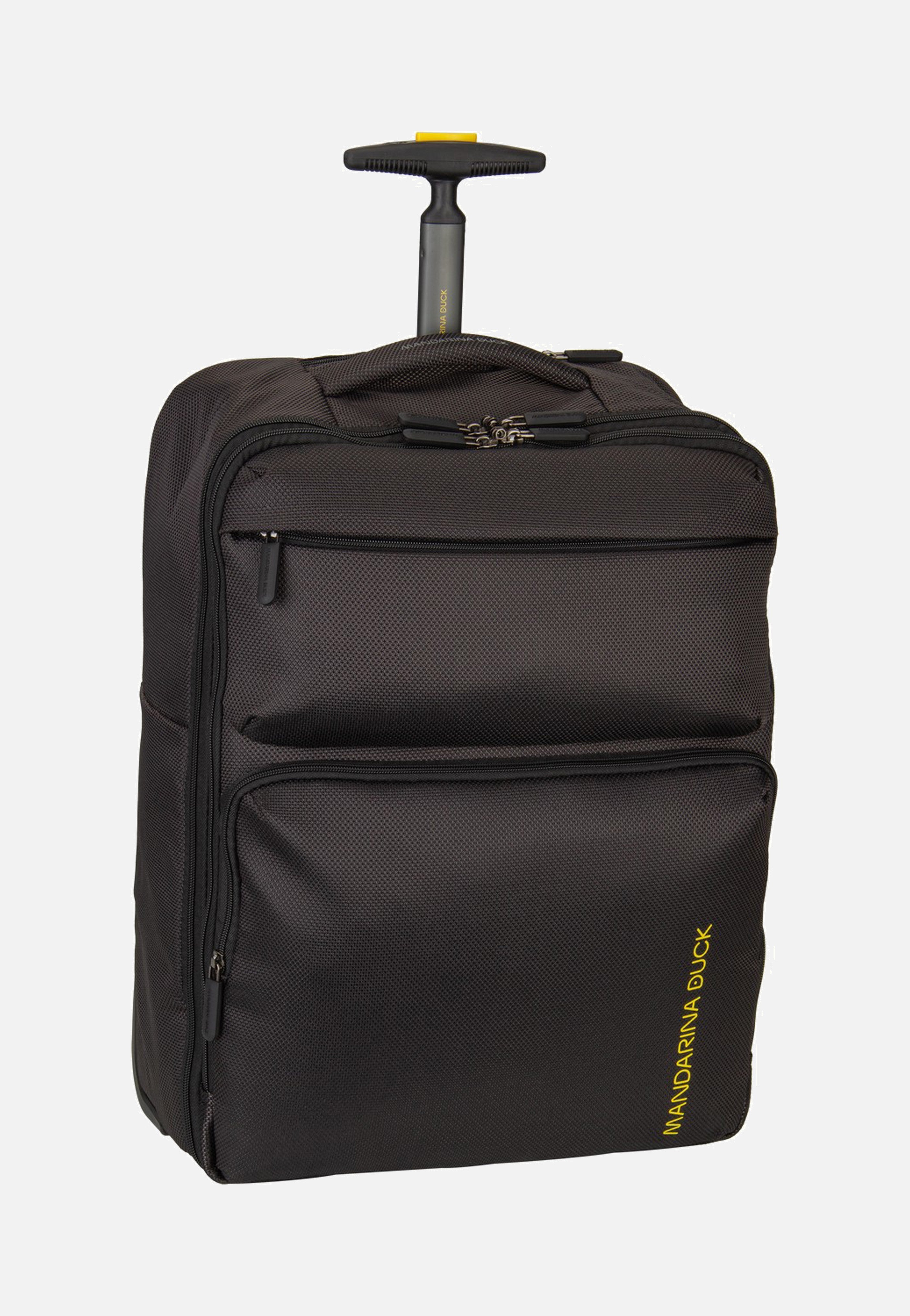Zephyr Trolley OTV06 Black - Rucksack-Trolley