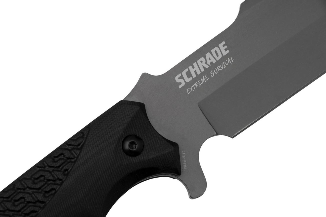 Schrade Extreme Survival Fixed Blade 1182512, AUS10 survivalmes