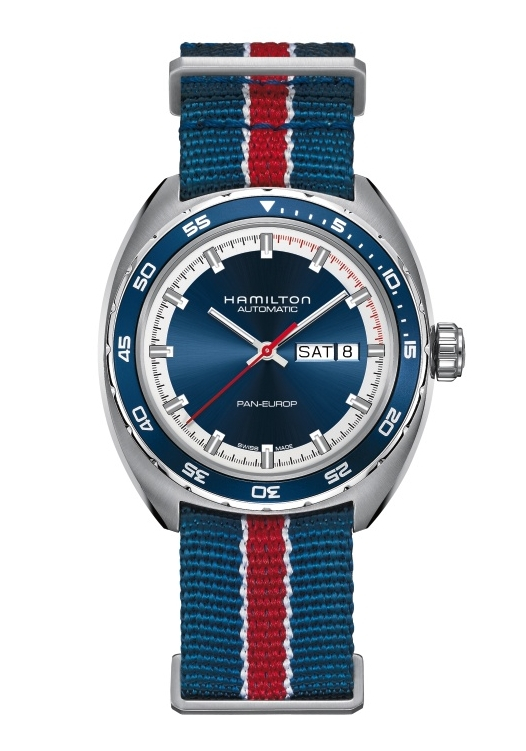 Hamilton Timeless Classic Pan Europ Automatikuhr H35405741