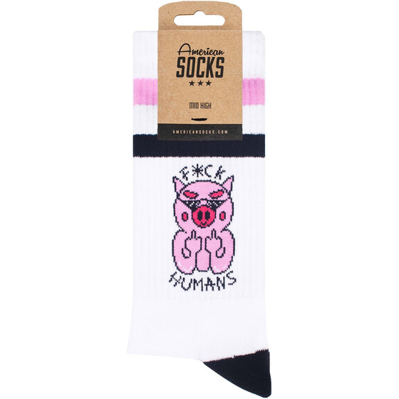 American Socks Fuck Humans One Size