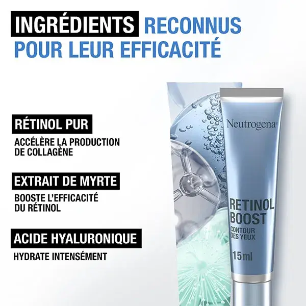 Creme para Olhos Anti-Idade e Antirrugas Neutrogena Retinol Boost 15ml