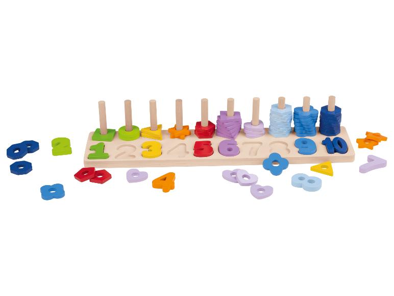 Houten leerspellen