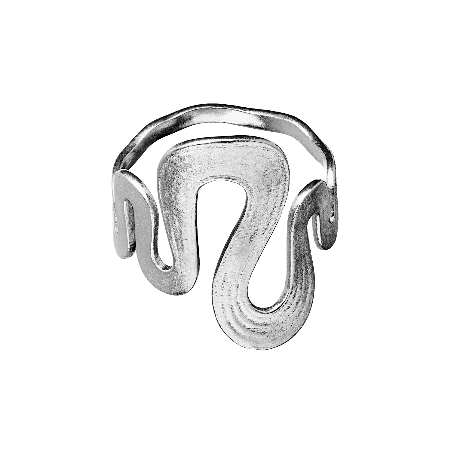 Maanesten Sasja Ring Sølv 4796c