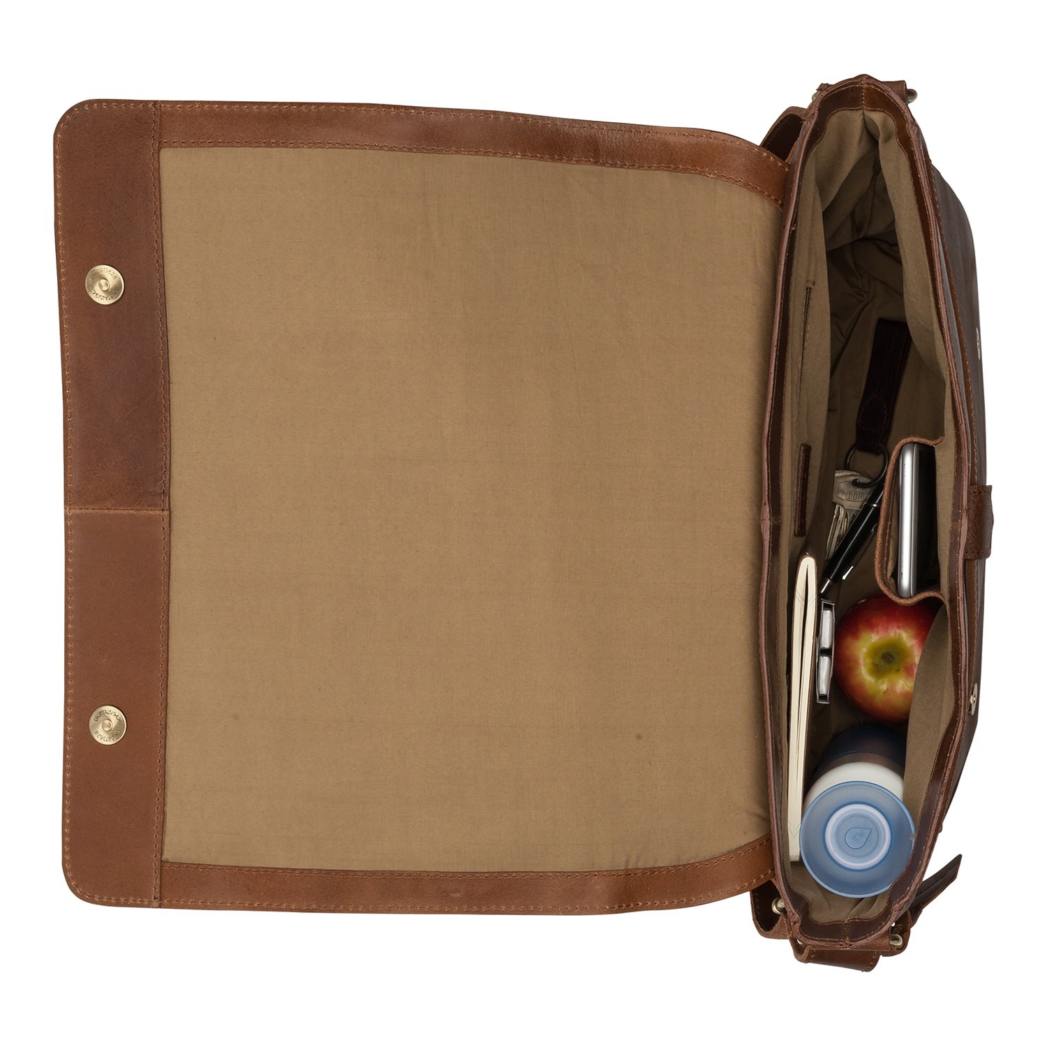 Burkely Vintage Juul Messenger Bag cognac