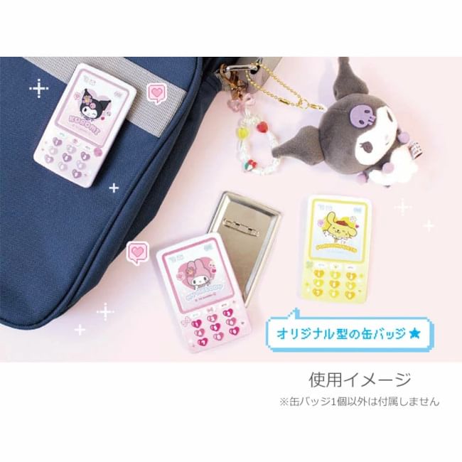 T'S Factory - Sanrio Characters Secret Mobile Badge (Blind Box) (10 soorten)